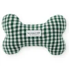Clearance The Foggy Dog Evergreen Gingham Dog Squeaky Toy