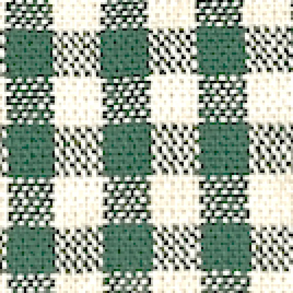 Clearance The Foggy Dog Evergreen Gingham Dog Squeaky Toy