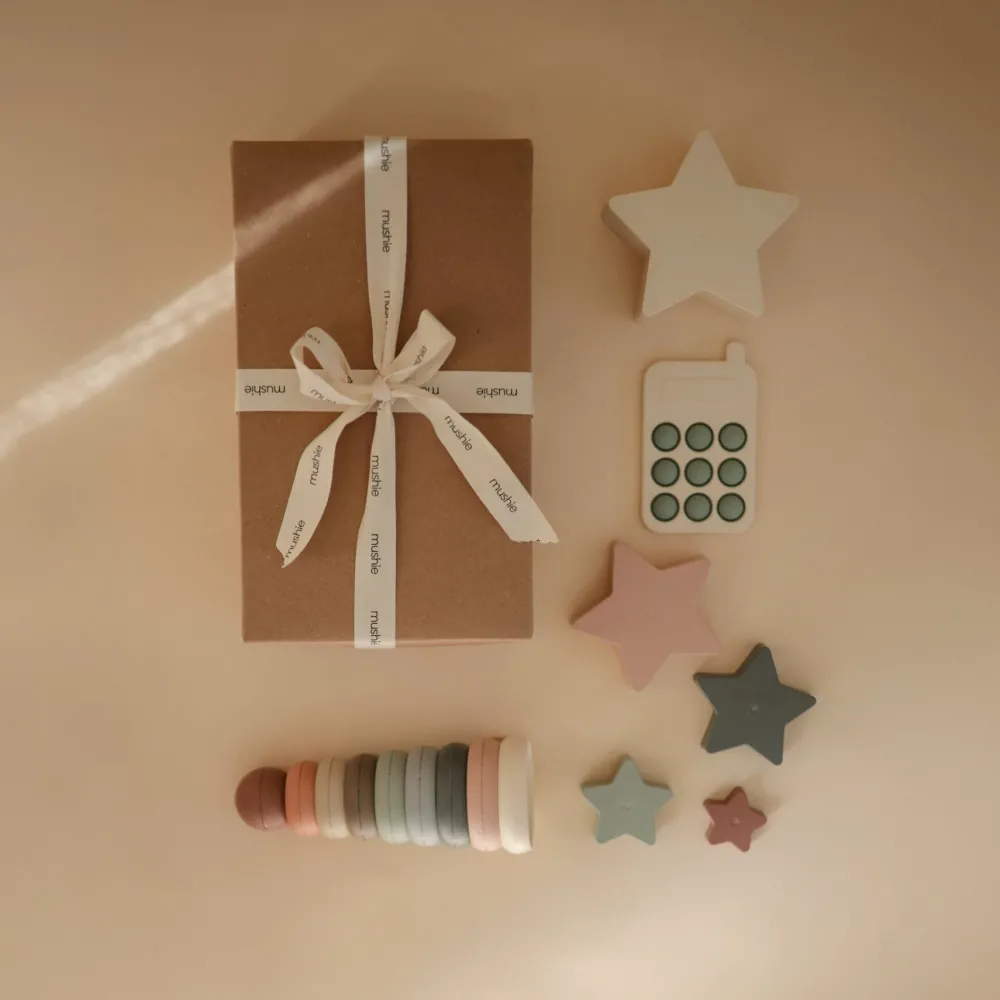 Discount Mushie Everyday Play Gift Set | $48 Value