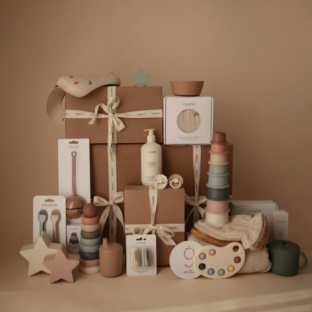 Discount Mushie Everyday Play Gift Set | $48 Value