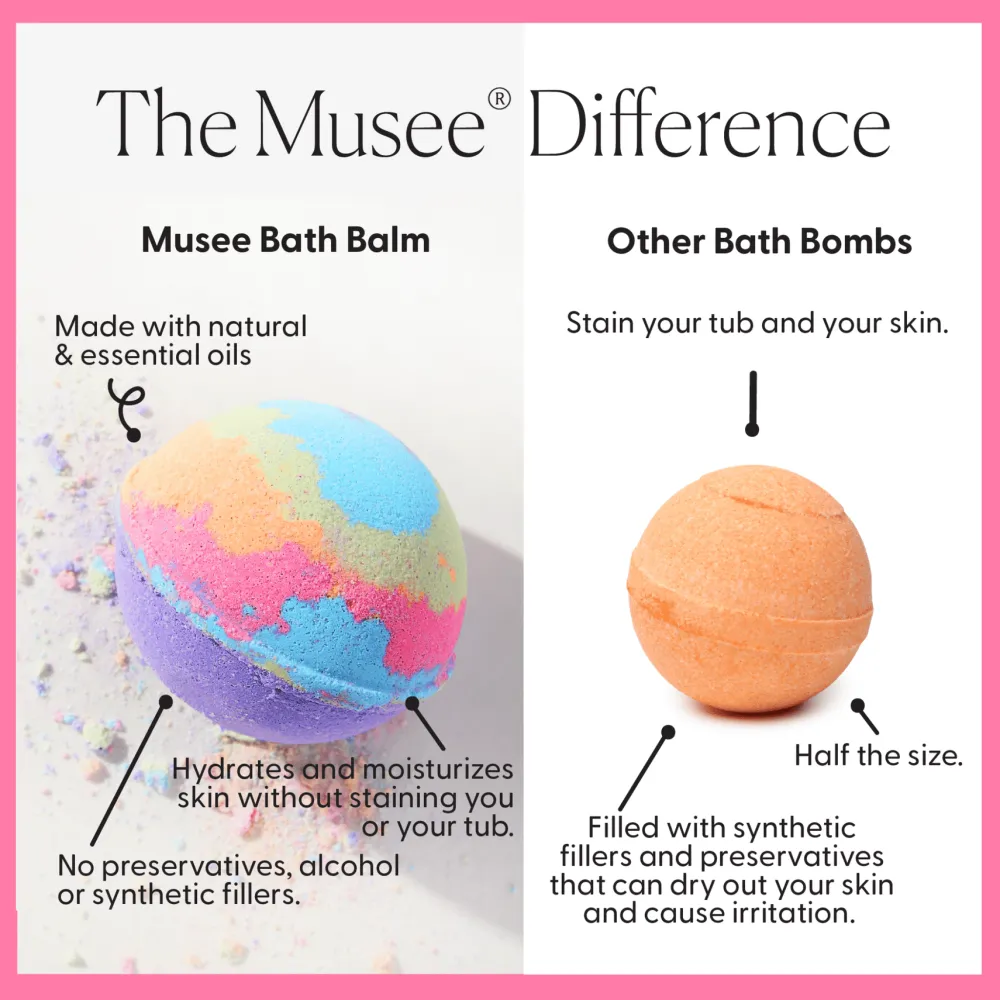 Best Musee Excavator Bath Bomb