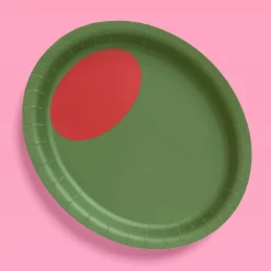 New xo, Fetti Extra Dirty Martini Plate Set