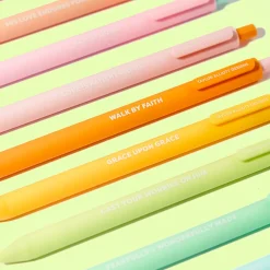 Discount Taylor Elliott Designs Faith Colored Ink Pen Set