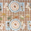 Hot Bonjour Fete Fall Foliage Turkey Guest Towels