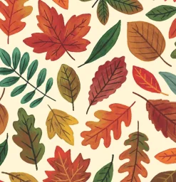 Outlet The Foggy Dog Falling Leaves Dog Bandana