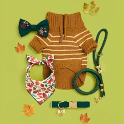 Outlet The Foggy Dog Falling Leaves Dog Bandana