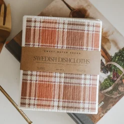 Sweet Water Decor Fall Pattern Swedish Dishcloths
