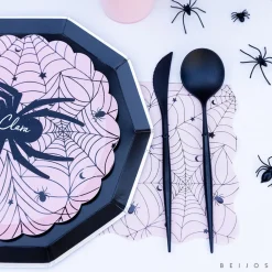 Clearance Sophistiplate Fancy Black Cutlery