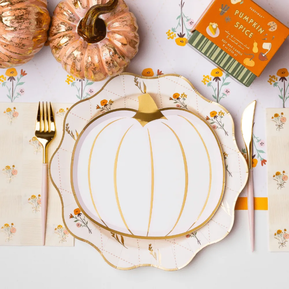 New Sophistiplate Fancy Blush Pink and Gold Cutlery
