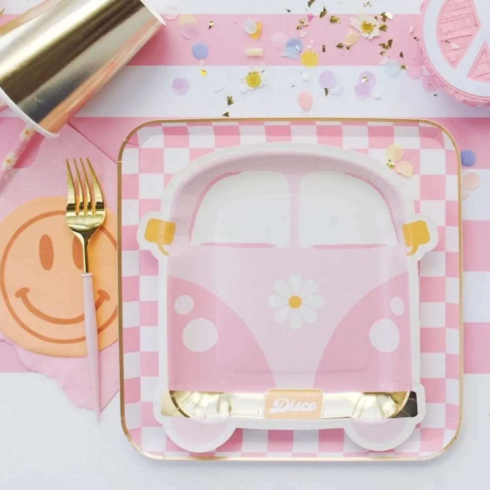 New Sophistiplate Fancy Blush Pink and Gold Cutlery