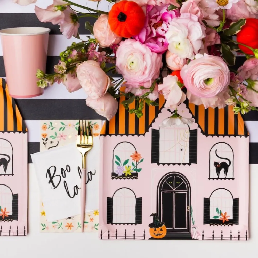 New Sophistiplate Fancy Blush Pink and Gold Cutlery