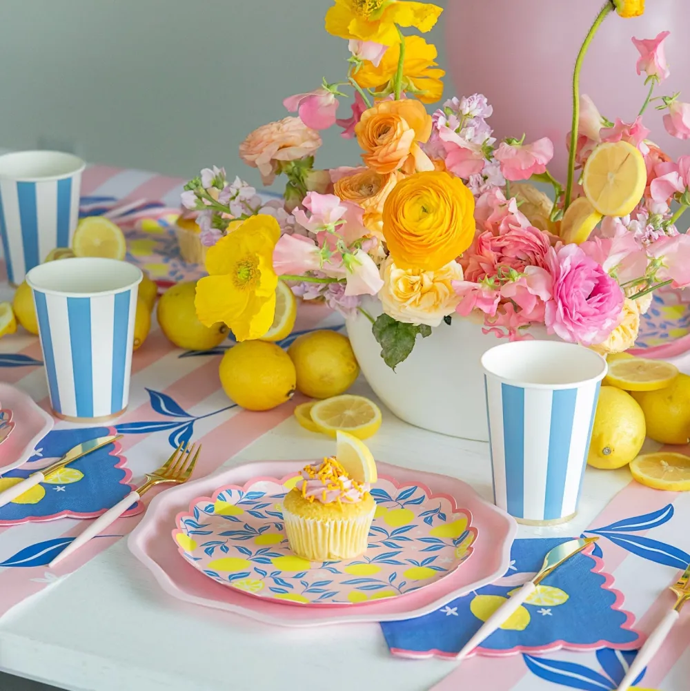 New Sophistiplate Fancy Blush Pink and Gold Cutlery