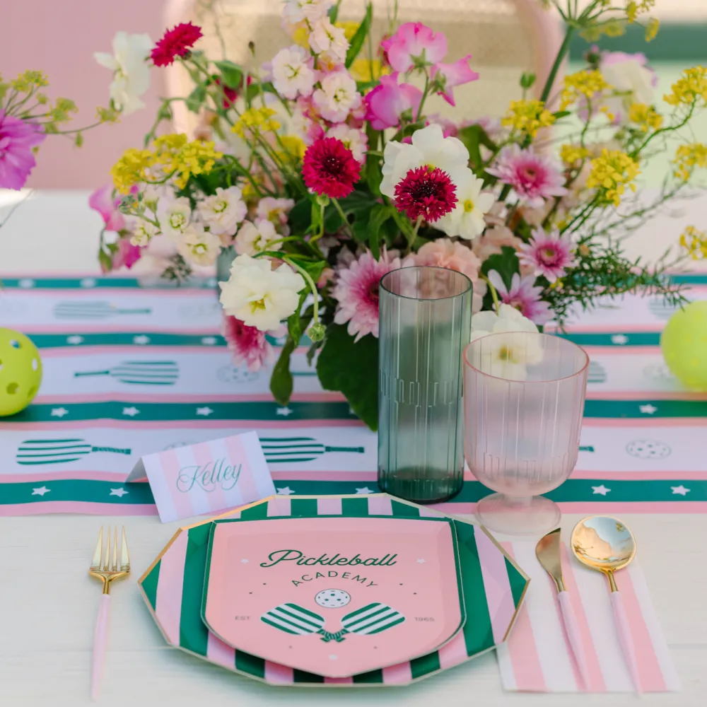 New Sophistiplate Fancy Blush Pink and Gold Cutlery