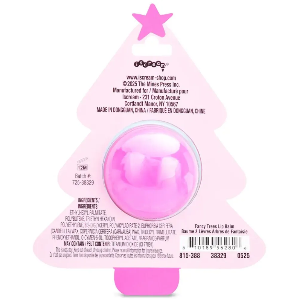 Best Iscream Fancy Christmas Tree Lip Balm