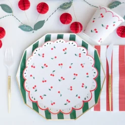 Sophistiplate Fancy Gold and White Cutlery
