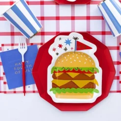 Outlet Sophistiplate Fancy Red and White Cutlery