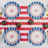 Best Sophistiplate Fancy Sky Blue and Gold Cutlery