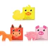 Sale Spongellé Farm Animals Shower Buffer Sponge Pack