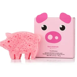 Sale Spongellé Farm Animals Shower Buffer Sponge Pack