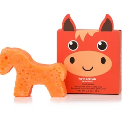 Sale Spongellé Farm Animals Shower Buffer Sponge Pack