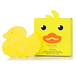 Sale Spongellé Farm Animals Shower Buffer Sponge Pack