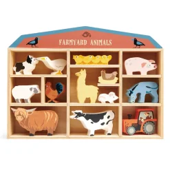 Clearance Tender Leaf Farmyard Animals
