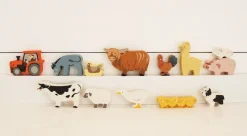 Clearance Tender Leaf Farmyard Animals