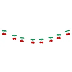 New My Mind’s Eye Felt Cherries Banner