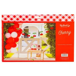New My Mind’s Eye Felt Cherries Banner