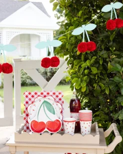 New My Mind’s Eye Felt Cherries Banner