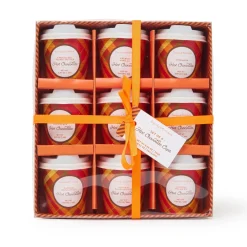 Clearance Two's Company Festive Fall Hot Chocolate Set in Gift Box