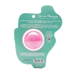 Hot Cait + Co Flamingo Clamshell Bath Bomb
