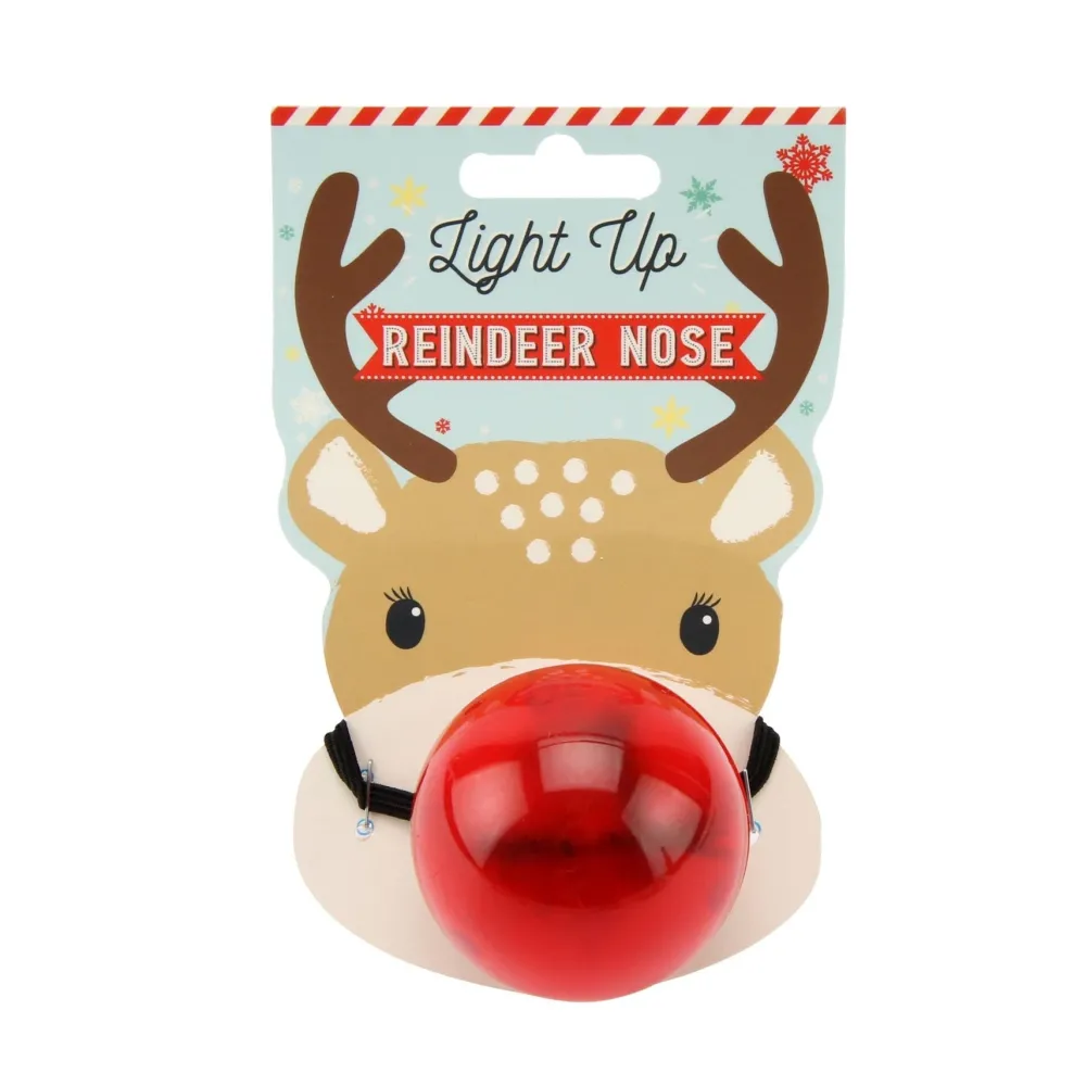 Outlet CGB Giftware Flashing Red Reindeer Nose