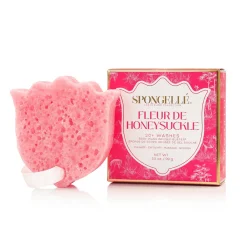 Spongellé Fleur de Honeysuckle | Les Fleurs Body Buffer
