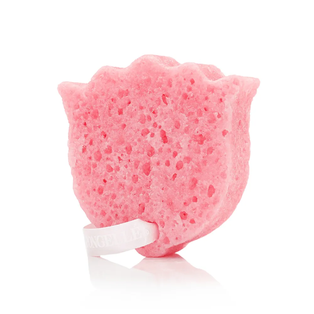 Spongellé Fleur de Honeysuckle | Les Fleurs Body Buffer