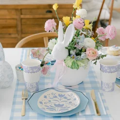Online My Mind’s Eye Floral Egg Shaped Paper Plates