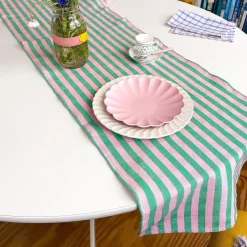 Discount Archive New York Flora Stripe Table Runner