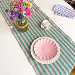 Discount Archive New York Flora Stripe Table Runner