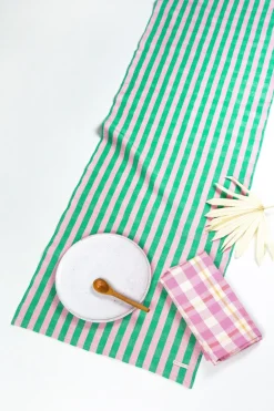 Discount Archive New York Flora Stripe Table Runner