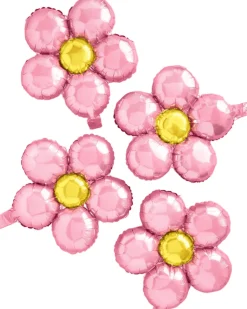 Best xo, Fetti Flower Foil Balloon Set