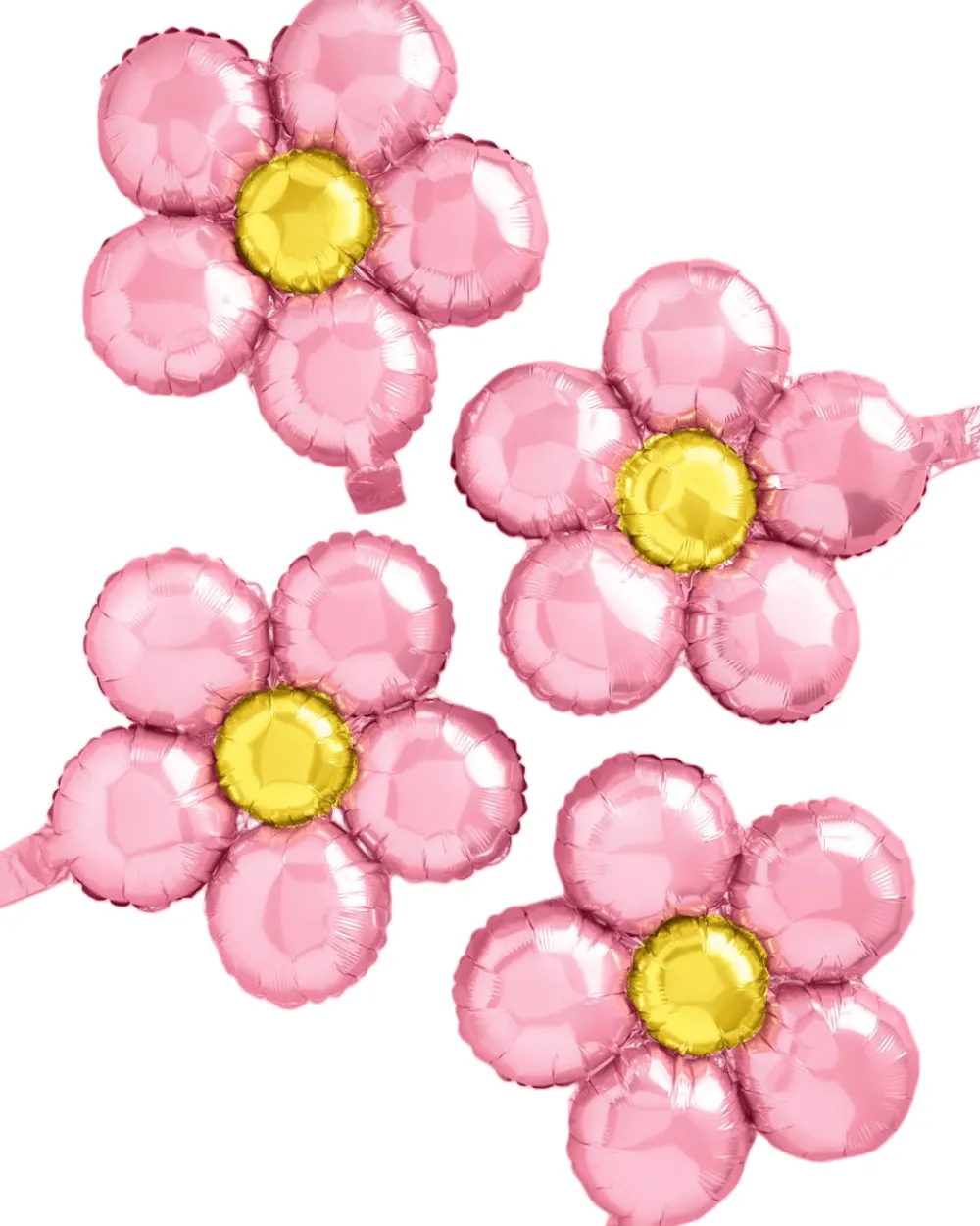 Best xo, Fetti Flower Foil Balloon Set