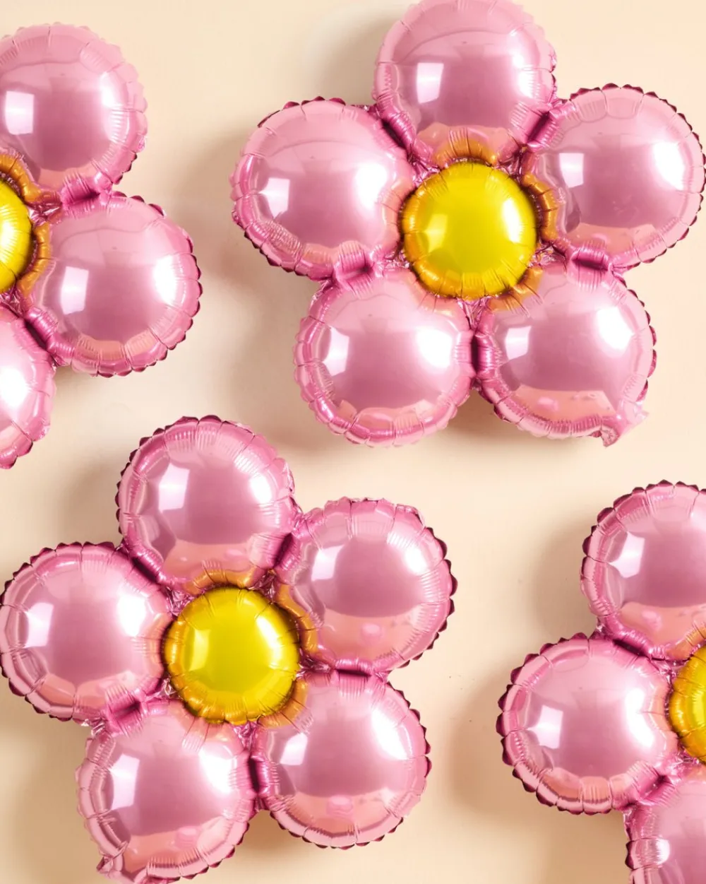 Best xo, Fetti Flower Foil Balloon Set