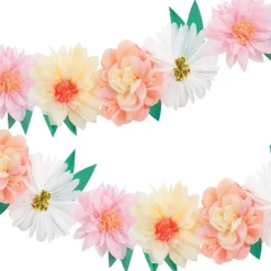 New Meri Meri Flower Garden Giant Garland