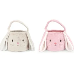 Sale Mon Ami Fluffy Bunny Easter Basket by