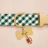 The Foggy Dog Football Collar Charm