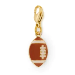 The Foggy Dog Football Collar Charm