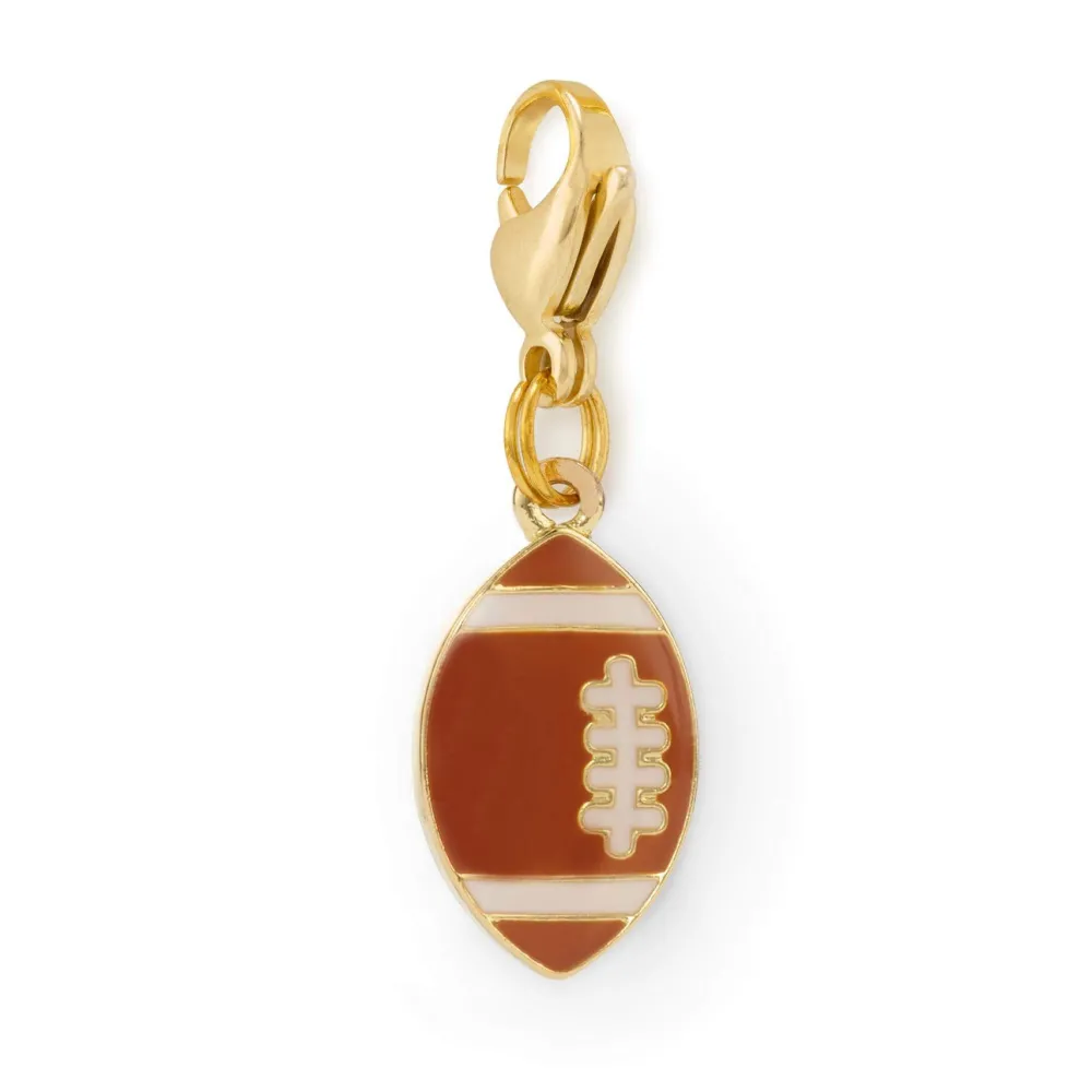 The Foggy Dog Football Collar Charm