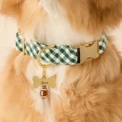 The Foggy Dog Football Collar Charm