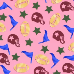 xo, Fetti Football Confetti