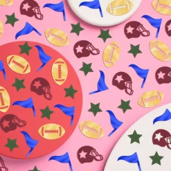 xo, Fetti Football Confetti
